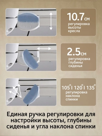 SIHOO Офисное кресло, серый5